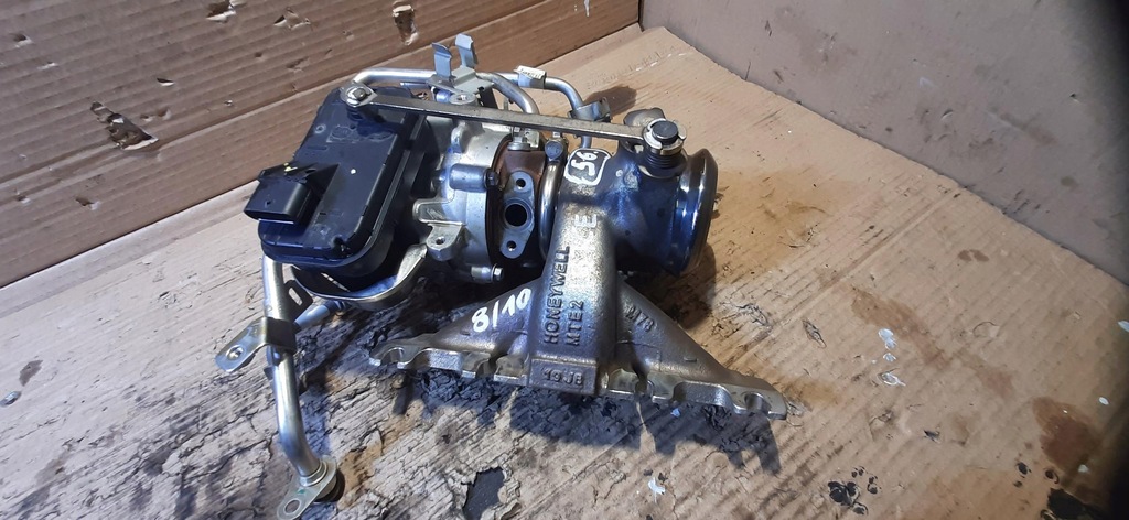 фото №6, Турбонагнетатель trubo 1.3tce captur ii 144106434r