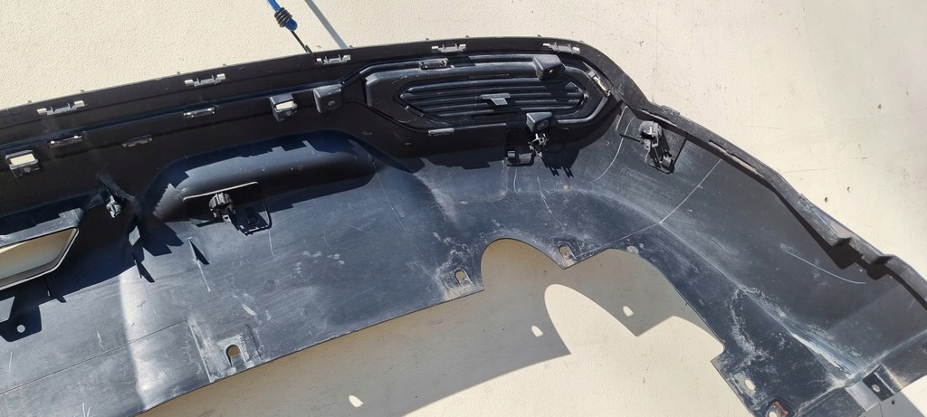 фото №6, Бампер задній renault koleos ii dół накладка