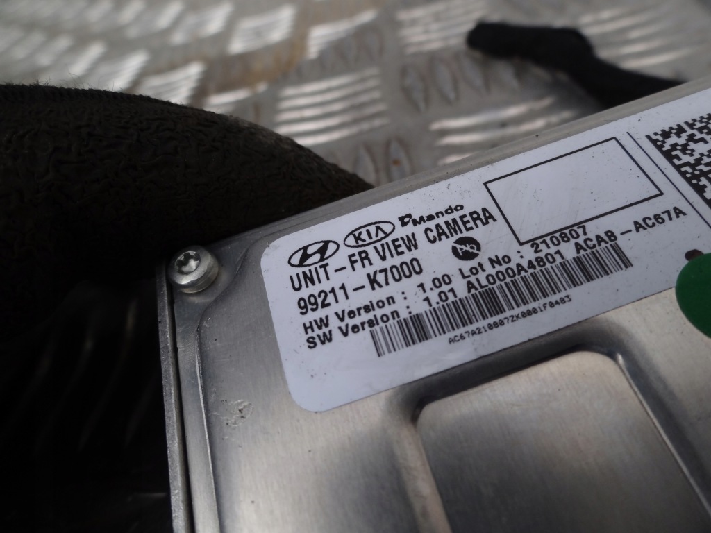 фото №3, Hyundai i10 iii 2021 камера ассистент поперечина движения 99211-k7000 оригинал