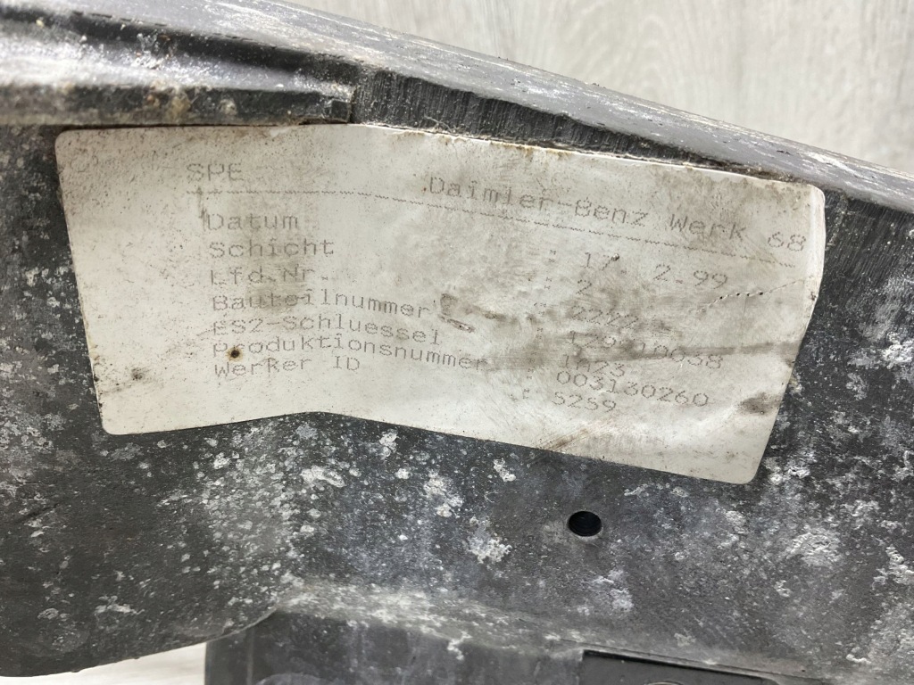 Каркас правого сидіння mercedes-benz sl r129 1299101661 129210038 Київ