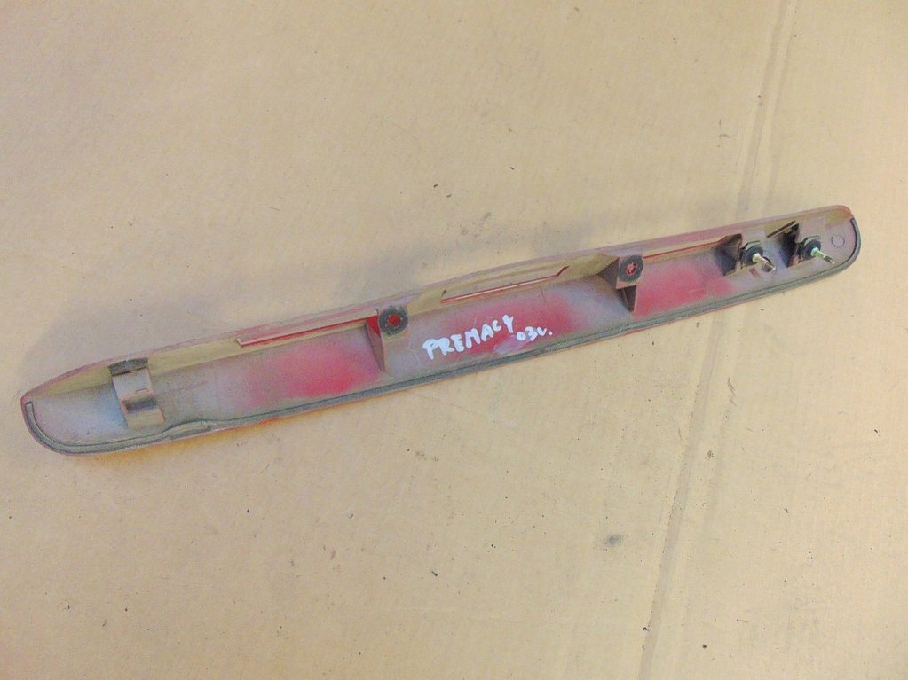 фото №4, Mazda premacy i lift 03r накладка молдинг кришки задня