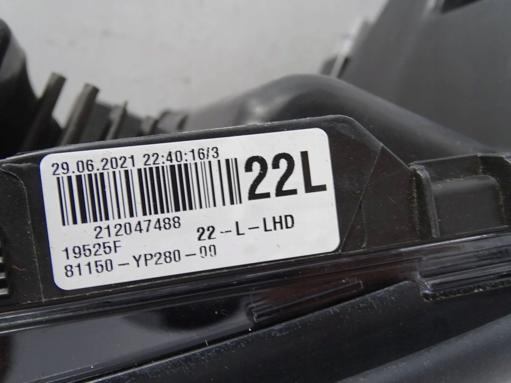 фото №9, Лампа передняя левая toyota c-hr ch-r lift full led