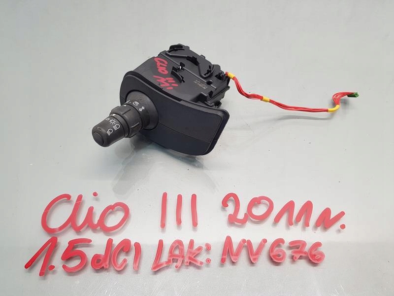 фото №1, Перемикач світла renault clio iii lift 88102002
