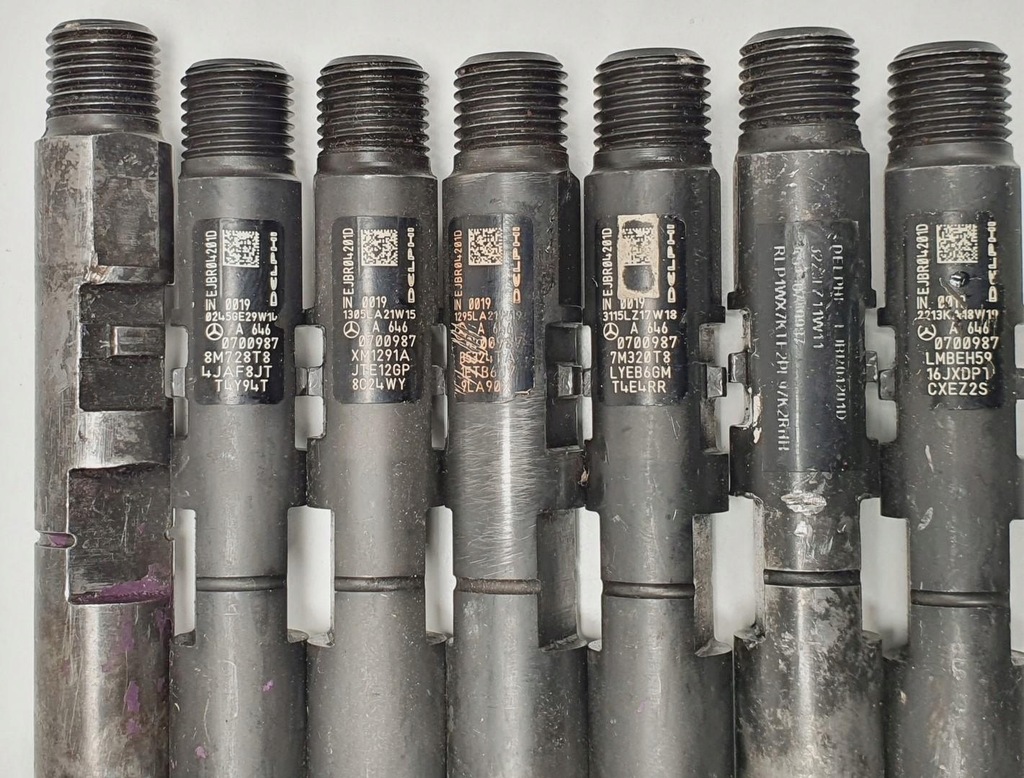 фото №7, Инжектор топлива mercedes w204 2.2 cdi a6460700987