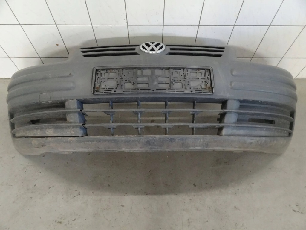 фото №1, Vw caddy iii 2004 бампер перед передний