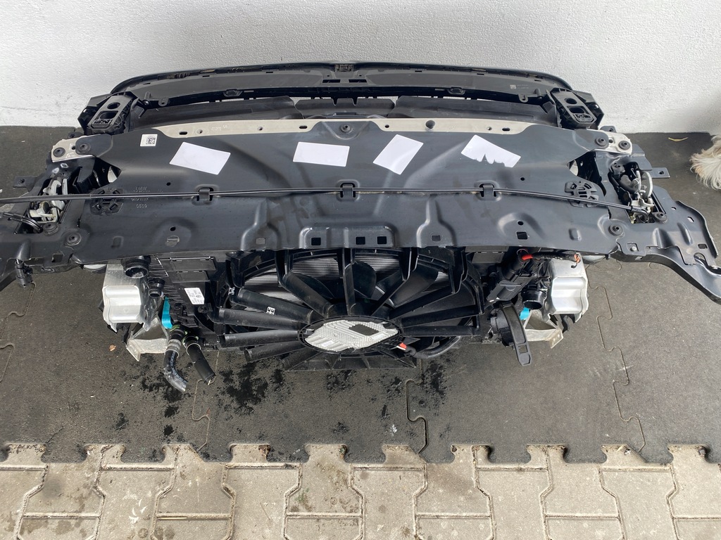 фото №9, Бампер усилитель радиатор лампы laser перед bmw m8 f91 f92 f93