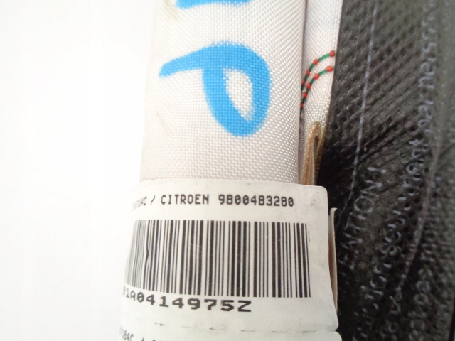 фото №7, Citroen c4 picasso 2 ii air bag шторка безопасности левая