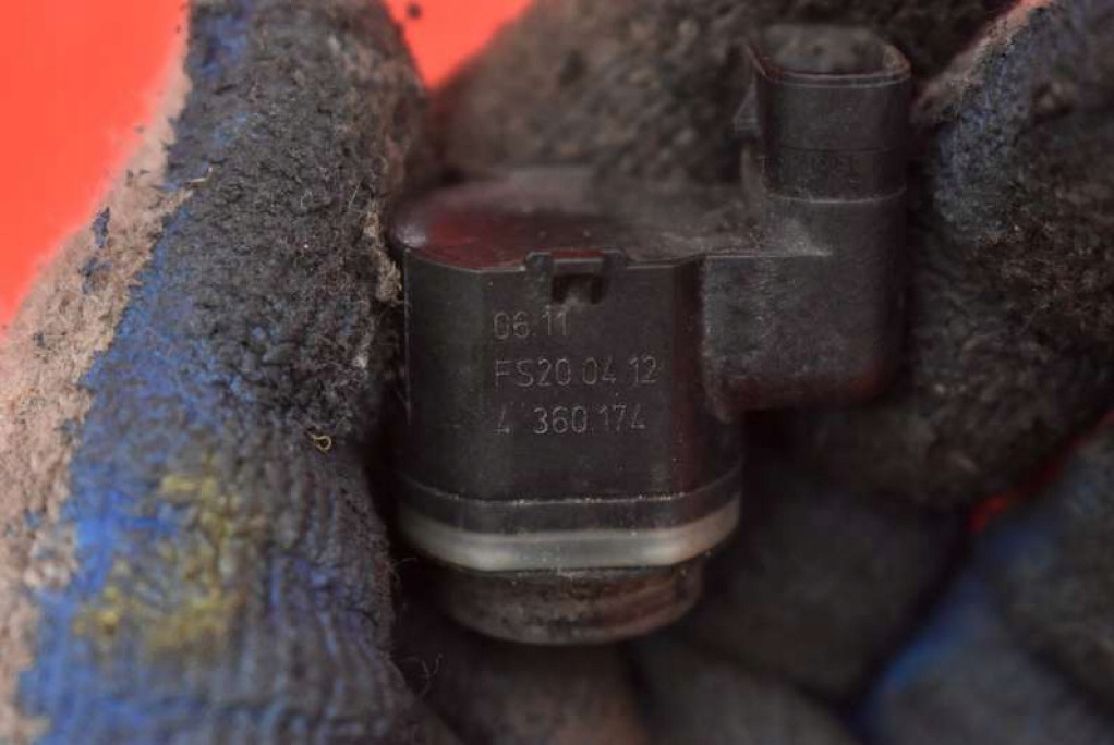 фото №9, Датчик паркування перед pdc 4h0919275a skoda superb 2 ii 08-15