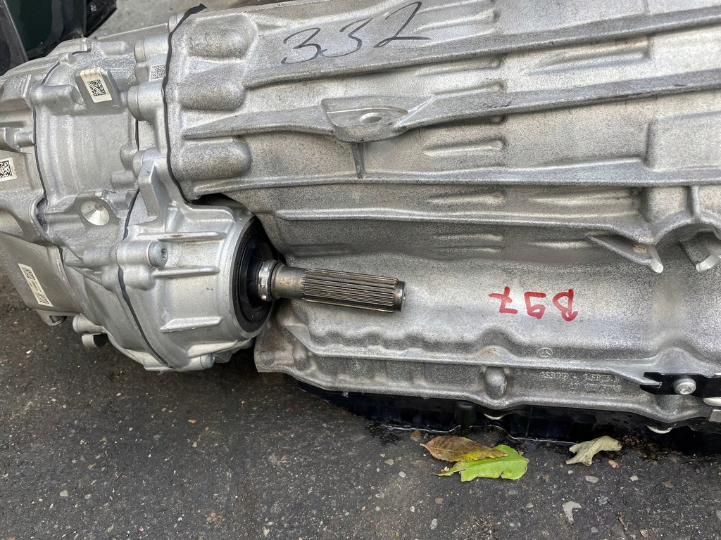 фото №11, Mercedes w206 w254 2,0 cdi 4x4 гибрид коробка передач передач 2062704801 7251710