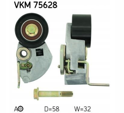 фото №1, Skf ролик розподільного валу натяжна hyundai elantra 1.6