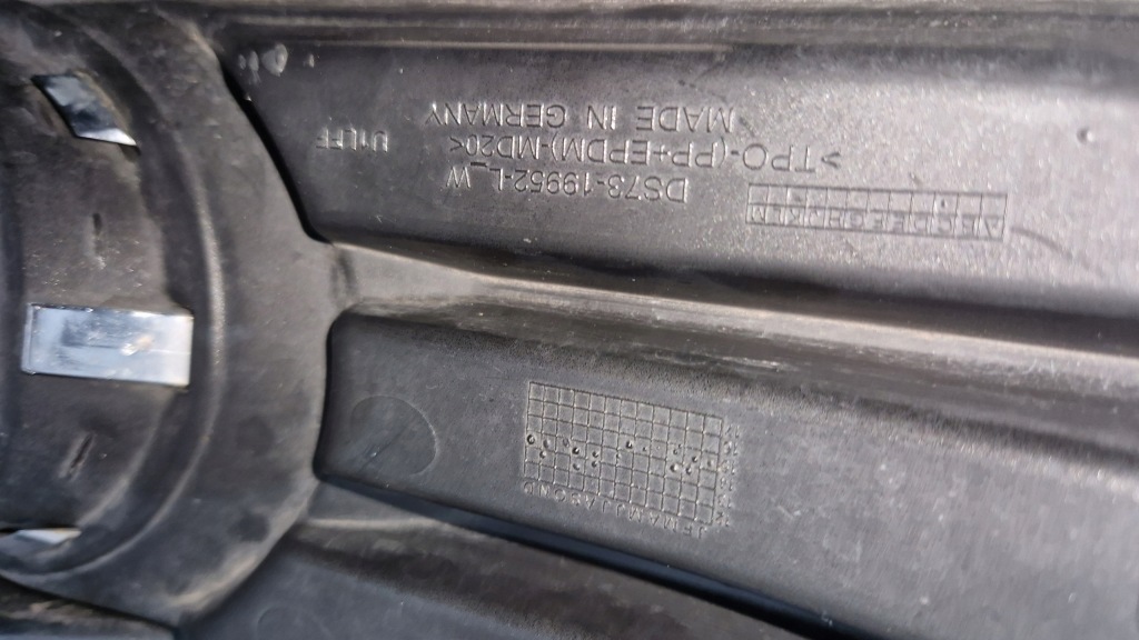 Ford mondeo mk5 рестайлинг  решётки бампера перед противотуманная фара правый . левое  комплект Киев