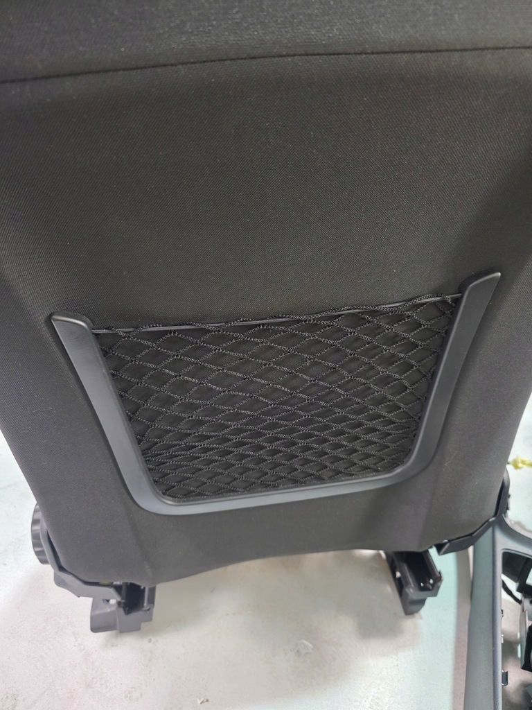 фото №9, Сидіння заднє сидіння салон ford puma ii mk2 czerwona nić