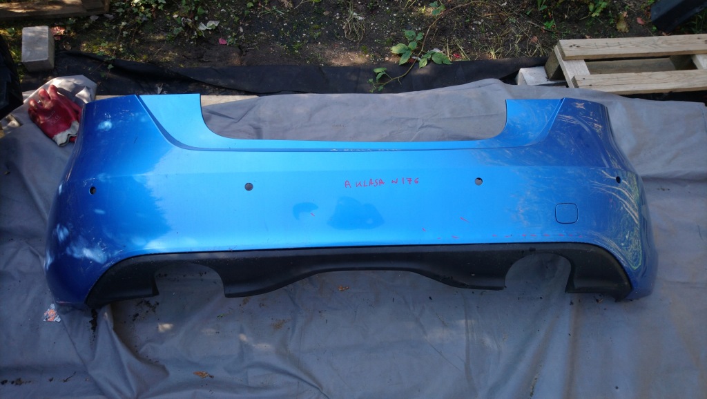 Купить Бампер задний задний mercedes a klasa w176