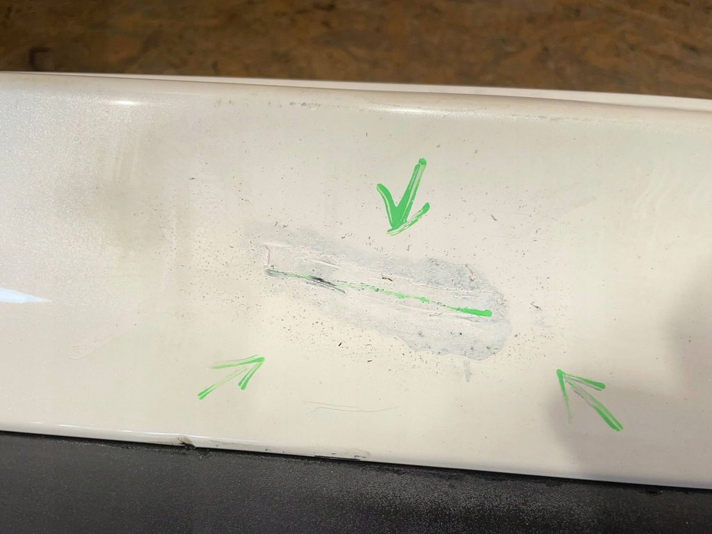 фото №9, Mazda cx5 cx-5 ii 2 kf lift 22- бампер задня задній