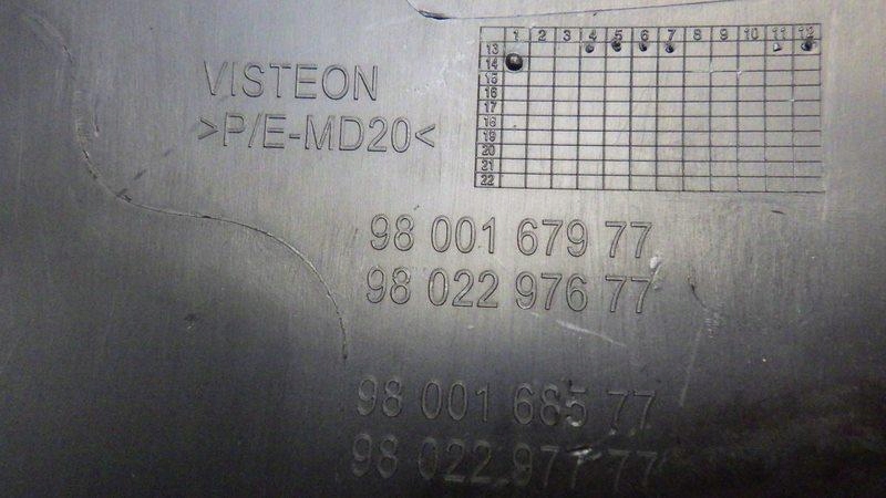 фото №7, Корпус колонки рулевого citroen c4 cactus 9800167977 9802297677