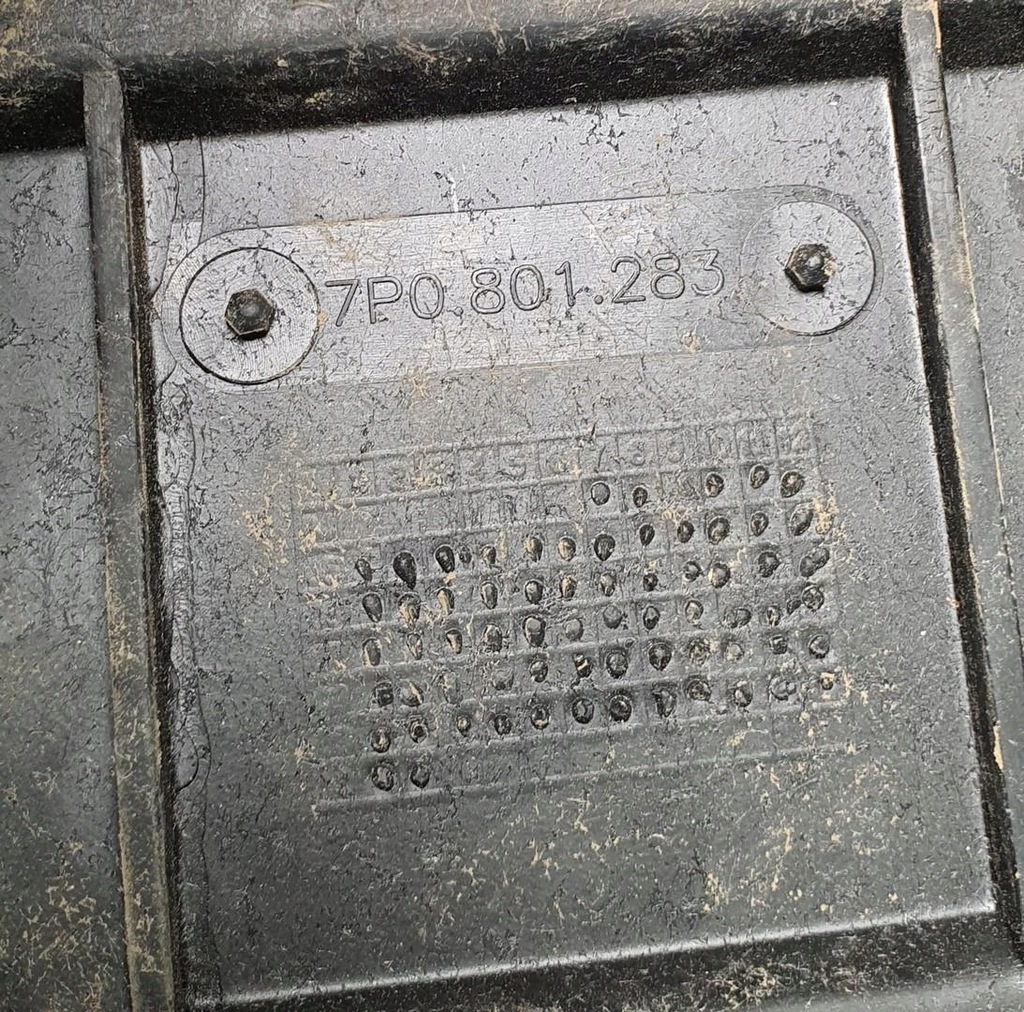 фото №5, Кришка корпус акумулятор porsche cayenne ii 7p5 7l0864643b