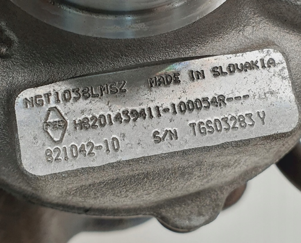 фото №9, Турбонагнетатель коллектор nissan juke i f15 1.2 dig