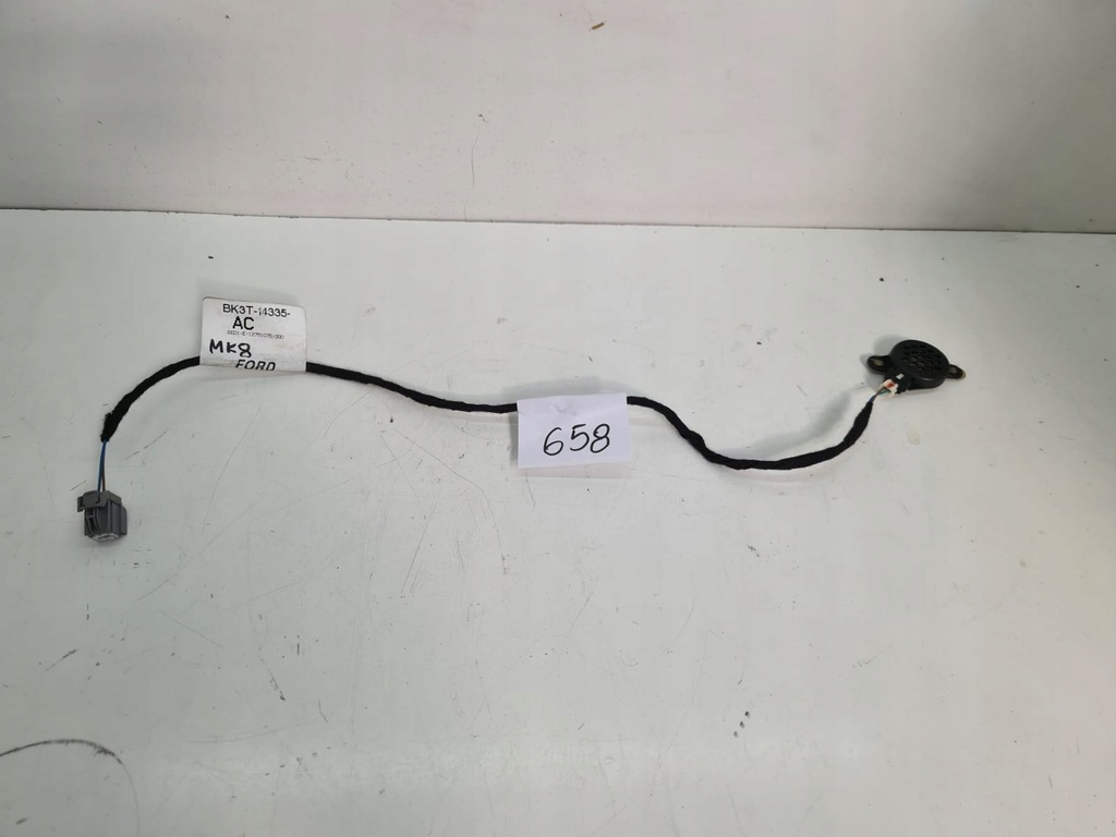 фото №1, Жгут микрофон transit mk8 custom