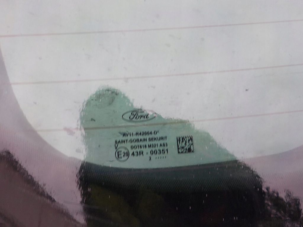 фото №3, 104 ford b-max кришка багажника задня задня