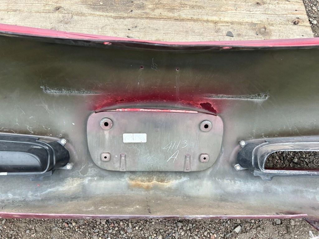 фото №16, Бампер перед передний kompletny противотуманные фары chevrolet corvette c5 1997-