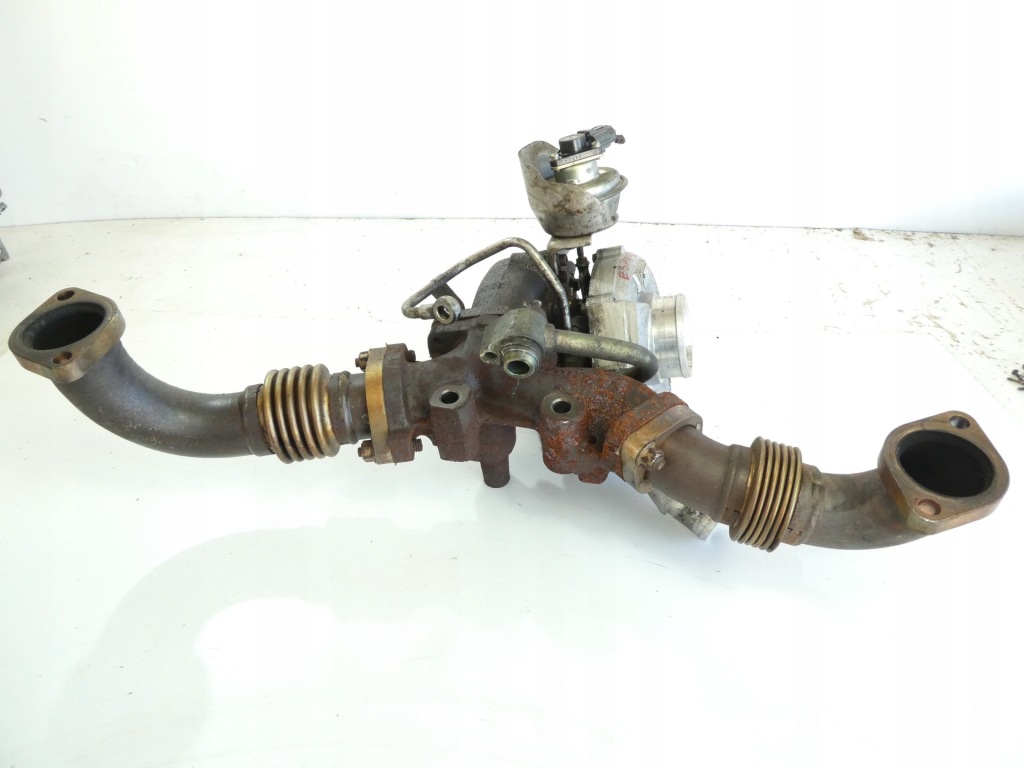 фото №4, Турбонагнітач renault espace iv 3.0dci 8972409267