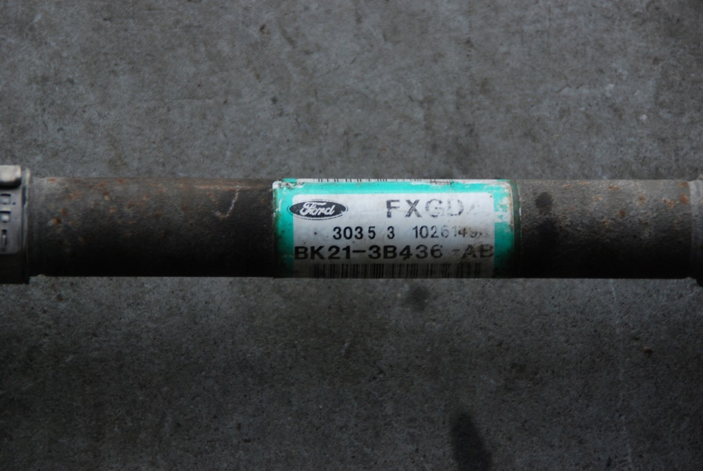 фото №5, Transit custom 2.2 tdci приводной вал l / p