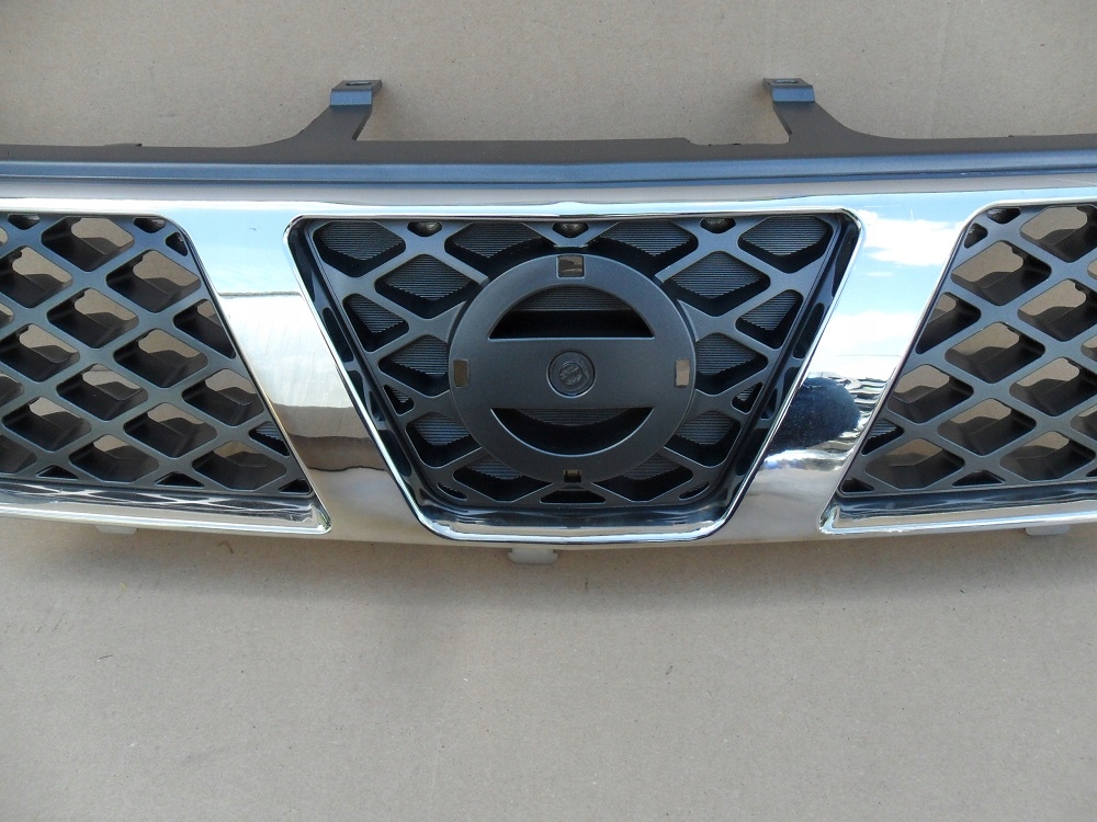 фото №9, Nissan x-trail t30 2003 2004 2005 2006 2007 решётка радиатора