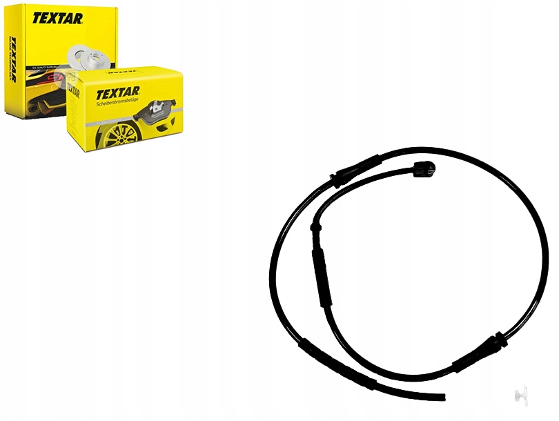 фото №1, Textar 98044600 контакт предупредительный, износ накладок тормозных