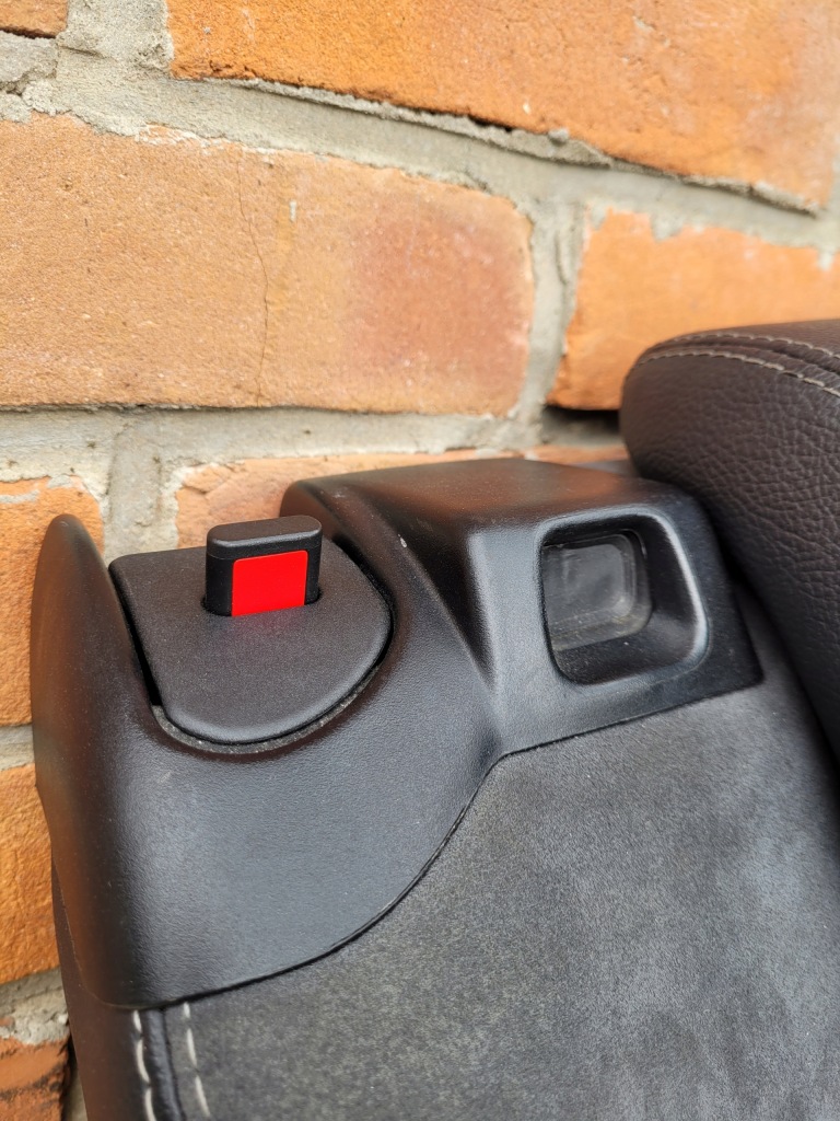 фото №9, Mercedes ml w164 05-11 спинка сидіння правий задня