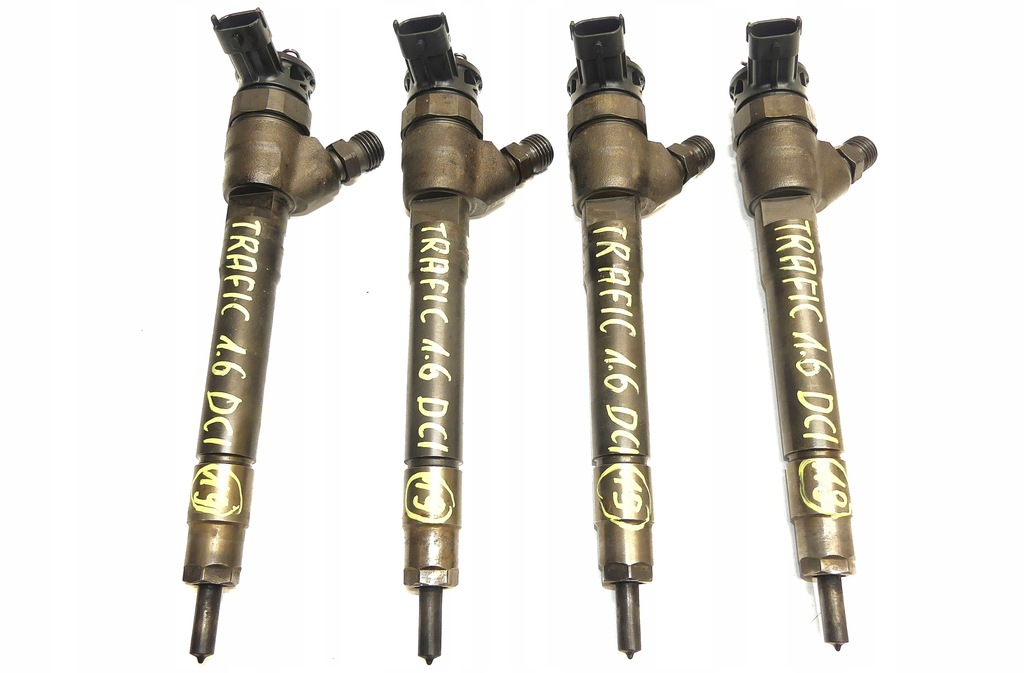 фото №1, Opel vivaro b renault trafic iii 1.6 dci cdti r9m инжектор топлива