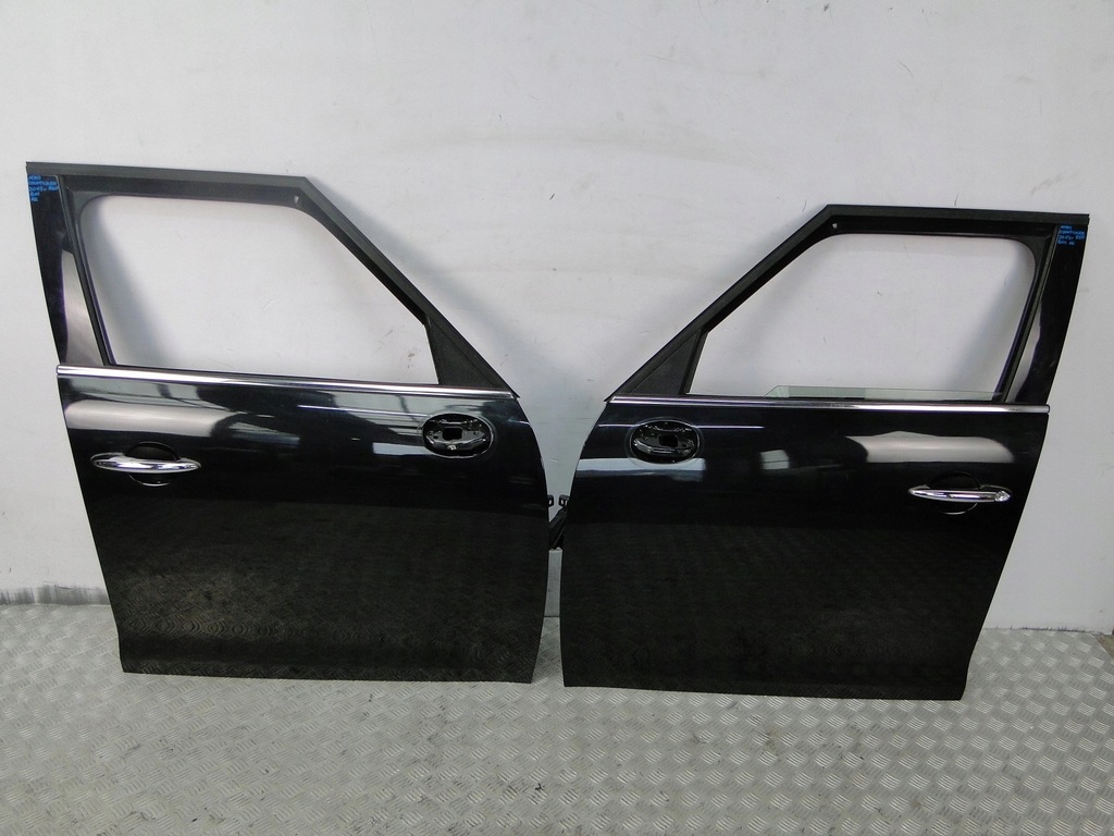 фото №2, Двері перед mini countryman r60 2013 чорні b11