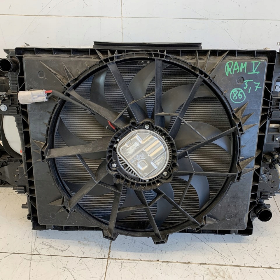 фото №12, Pas перед kpl. радиатор вентилятор dodge ram v 1500 limited 5.7 hemi 22r