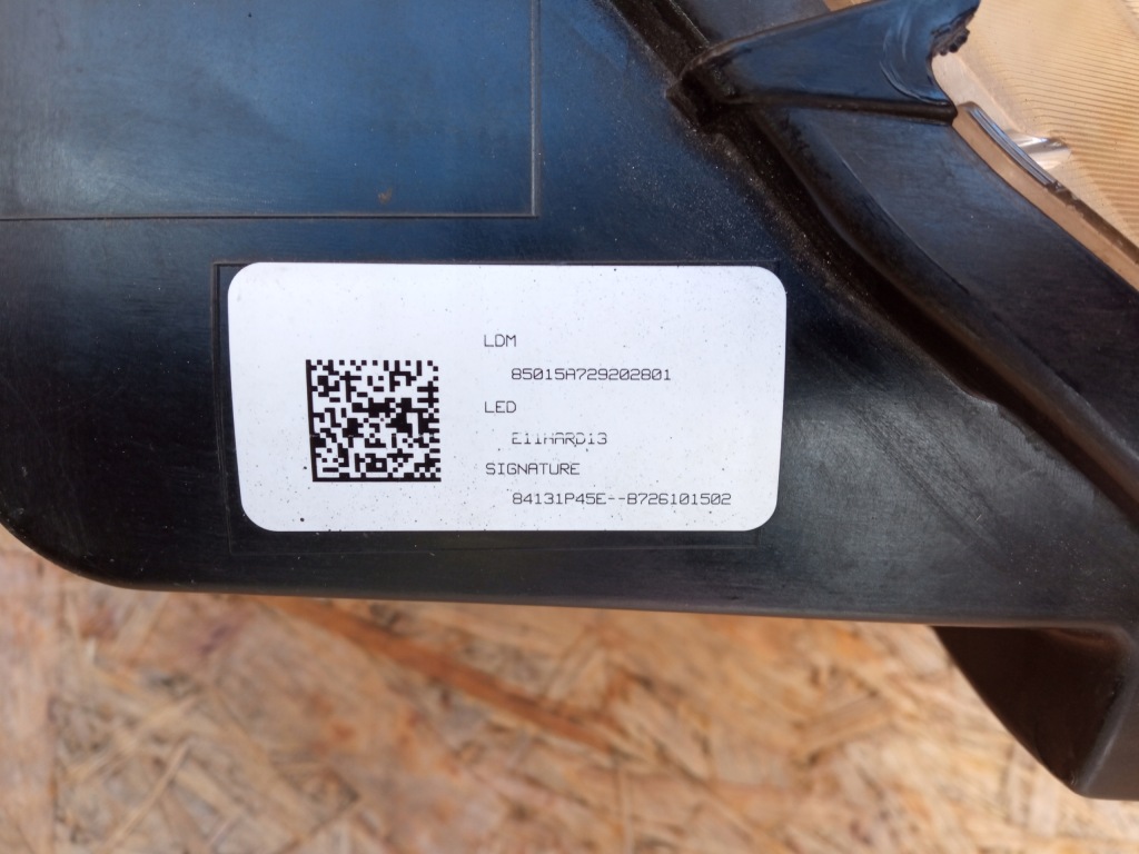 Купити Фара перед ліва ford mustang mk6 vi рестайлінг  18- full led