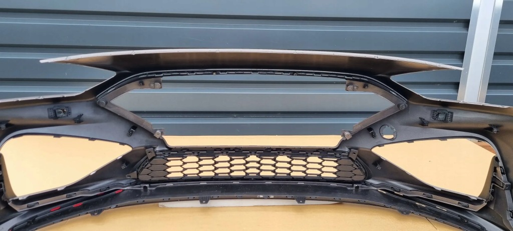 фото №7, Hyundai i30 iii lift n-line 2021- бампер перед оригинал g111