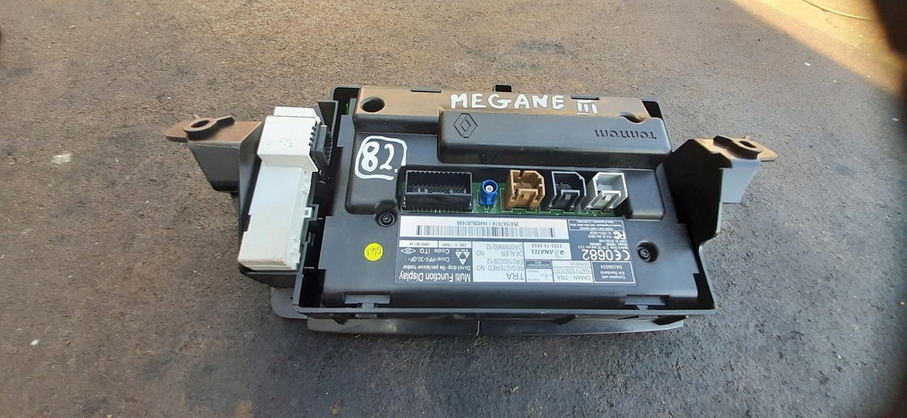 фото №5, Дисплей навигации renault megane iii 259156761r