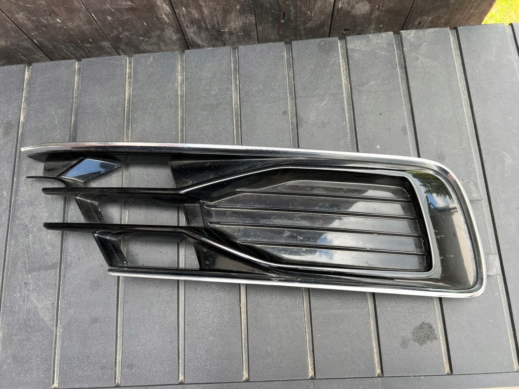 Купить A6 c7 lift решётка бампера правая 4g0807682ad