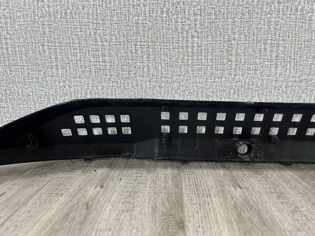 фото №10, Hyundai kona electric ii 2023- накладка молдинг бампера задня 86696-hf100