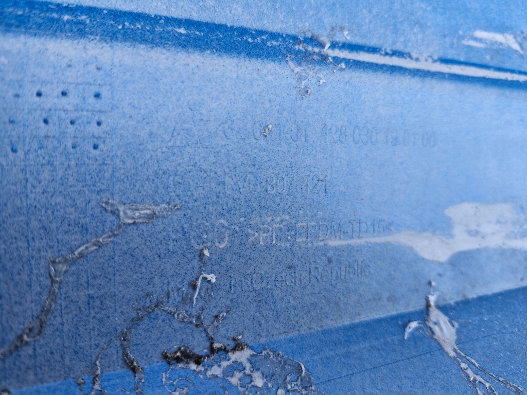 фото №13, Skoda fabia iii hb бампер задняя задний 6v6807421