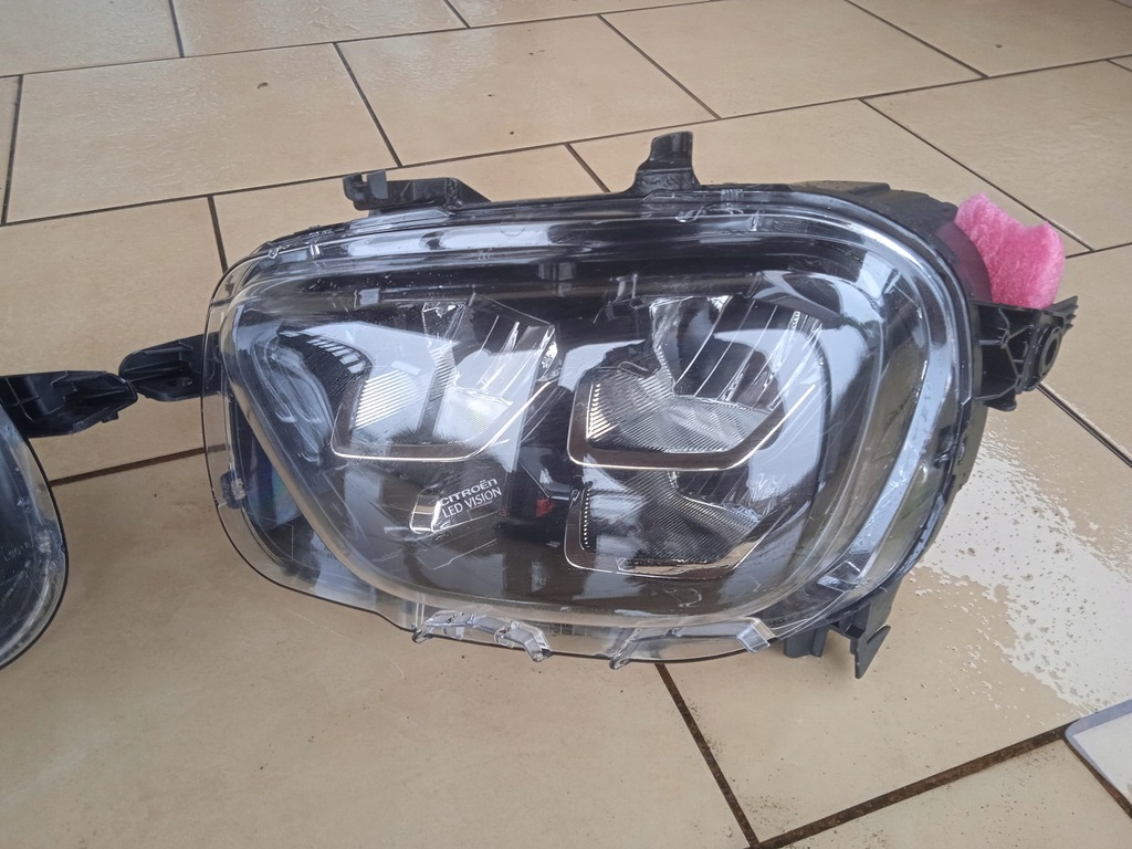 фото №9, Citroen c3 iii lift лампа перед ліва i права сторона full led 2020-
