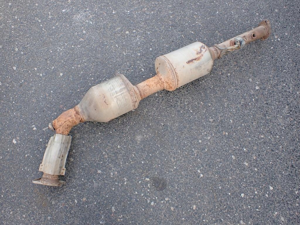 фото №1, Катализатор фильтр fap dpf hilux viii 2.4 d-4d 20r