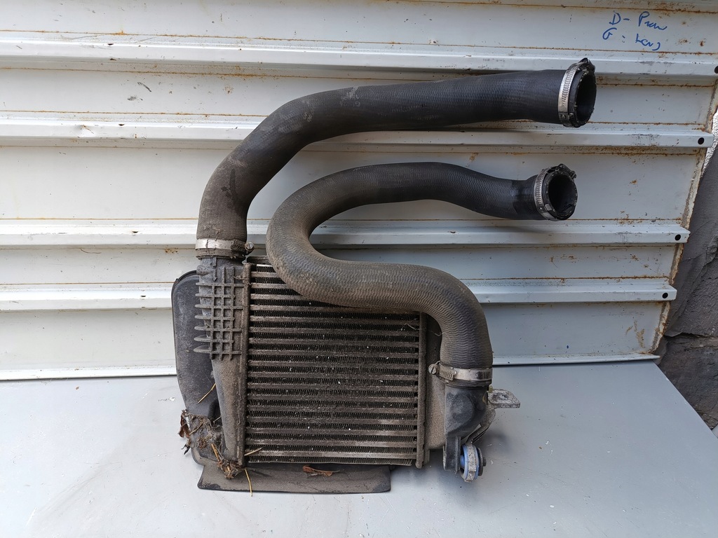 фото №7, Peugeot 308 t9 1.2 1.6 thp інтеркулер 9675627980 9675873480