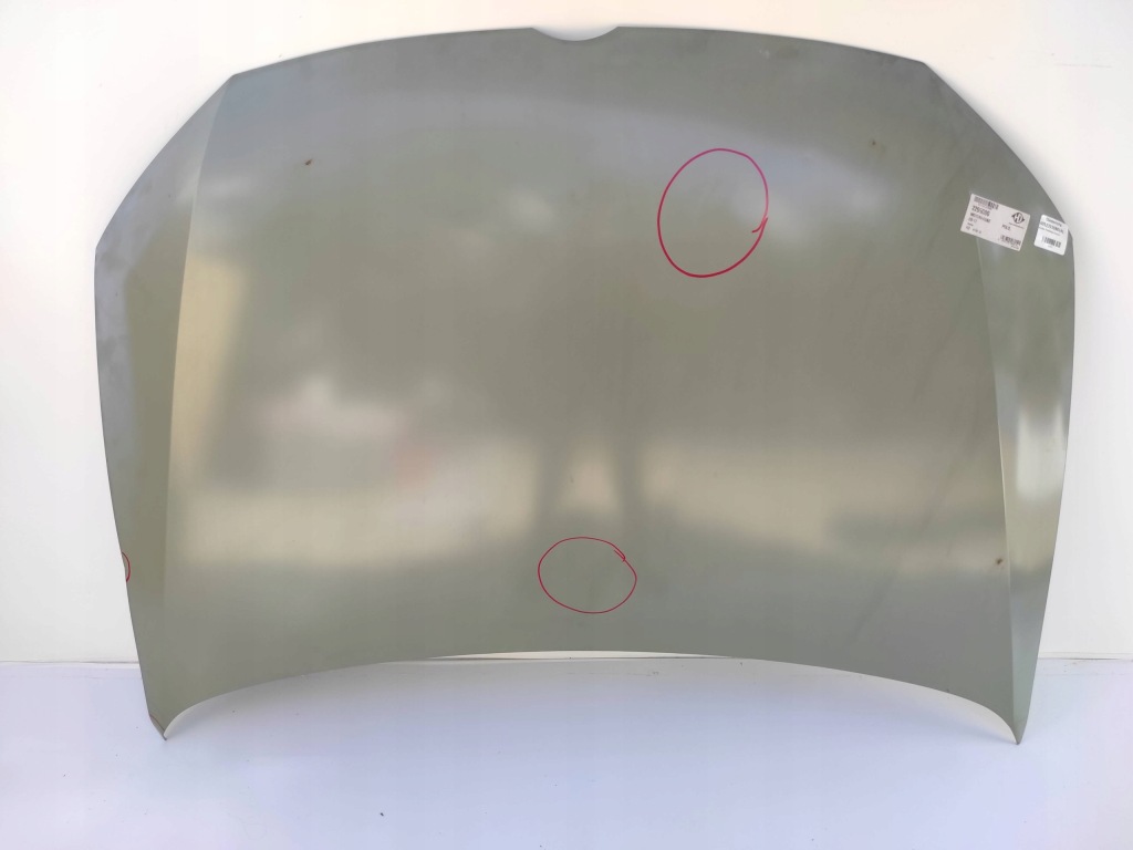 фото №1, Капот кришка двигуна vw polo v 09-17 2206000