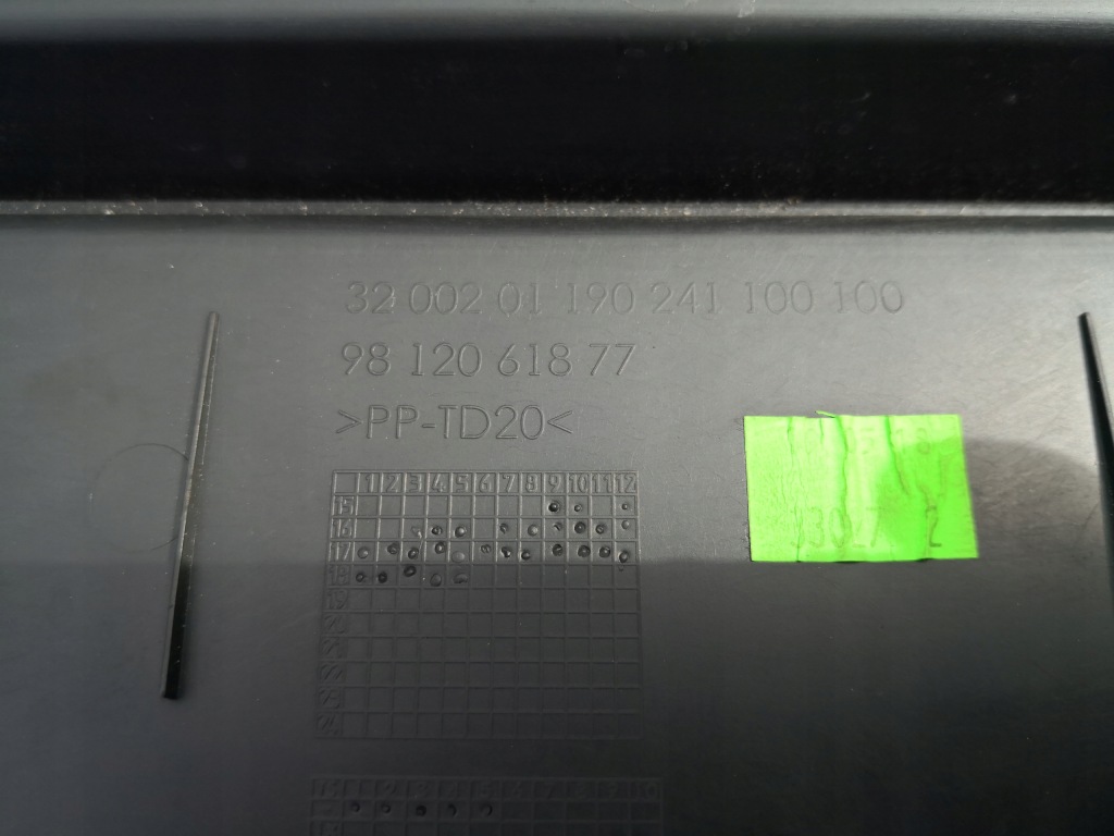 фото №10, Citroen c3 iii решітка бампера передній перед