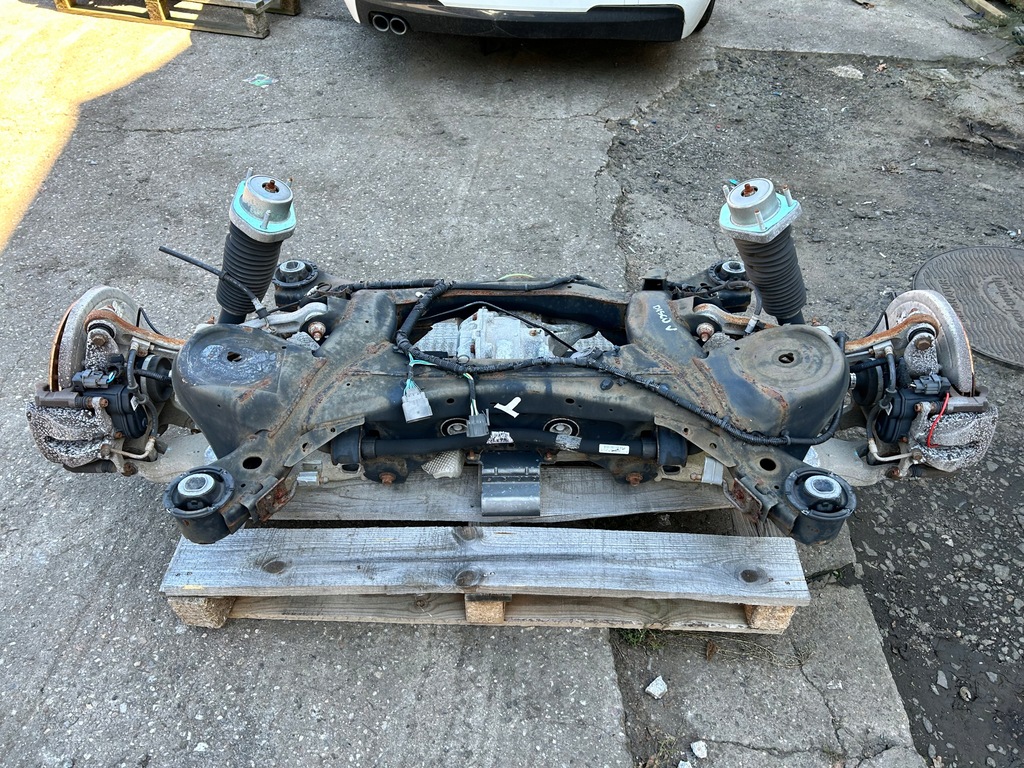 фото №1, Discovery v 5 l462 подвеска задняя задние балка