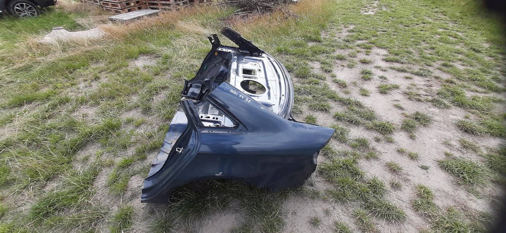 фото №1, Чверть крила лівий задня sedan audi a4 b8