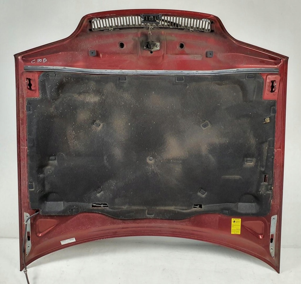 фото №6, Капот 445 volvo c70 i комплектна