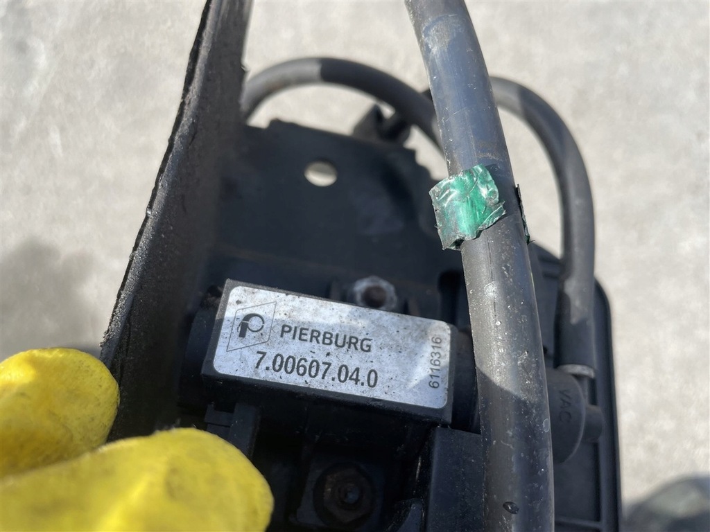 фото №6, Бак вакуумa помпа egr 2.3 hpi 580139765 iveco daily 6 vi 17r