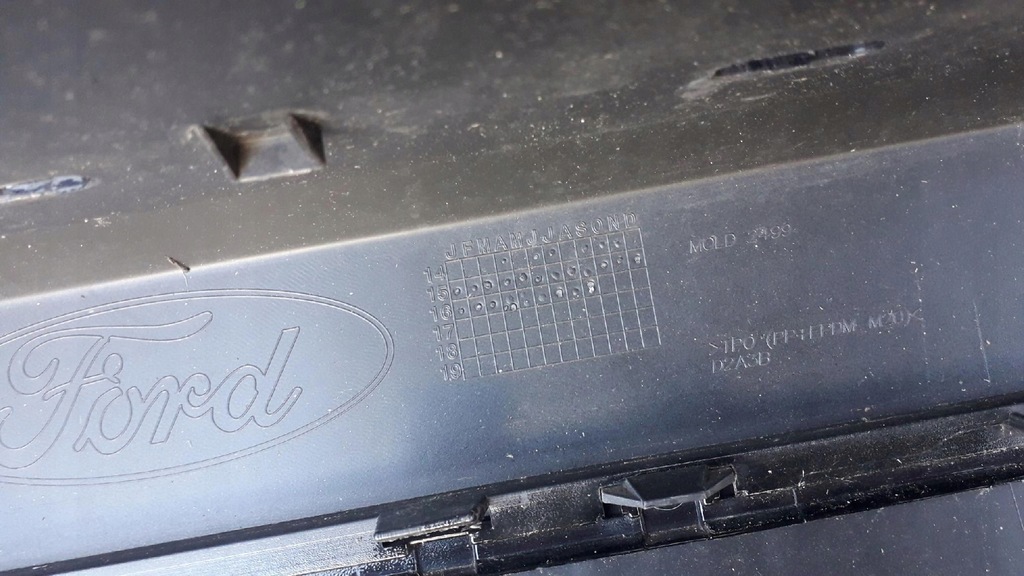 фото №12, Бампер ford s-max ii 2015- задня задній pdc