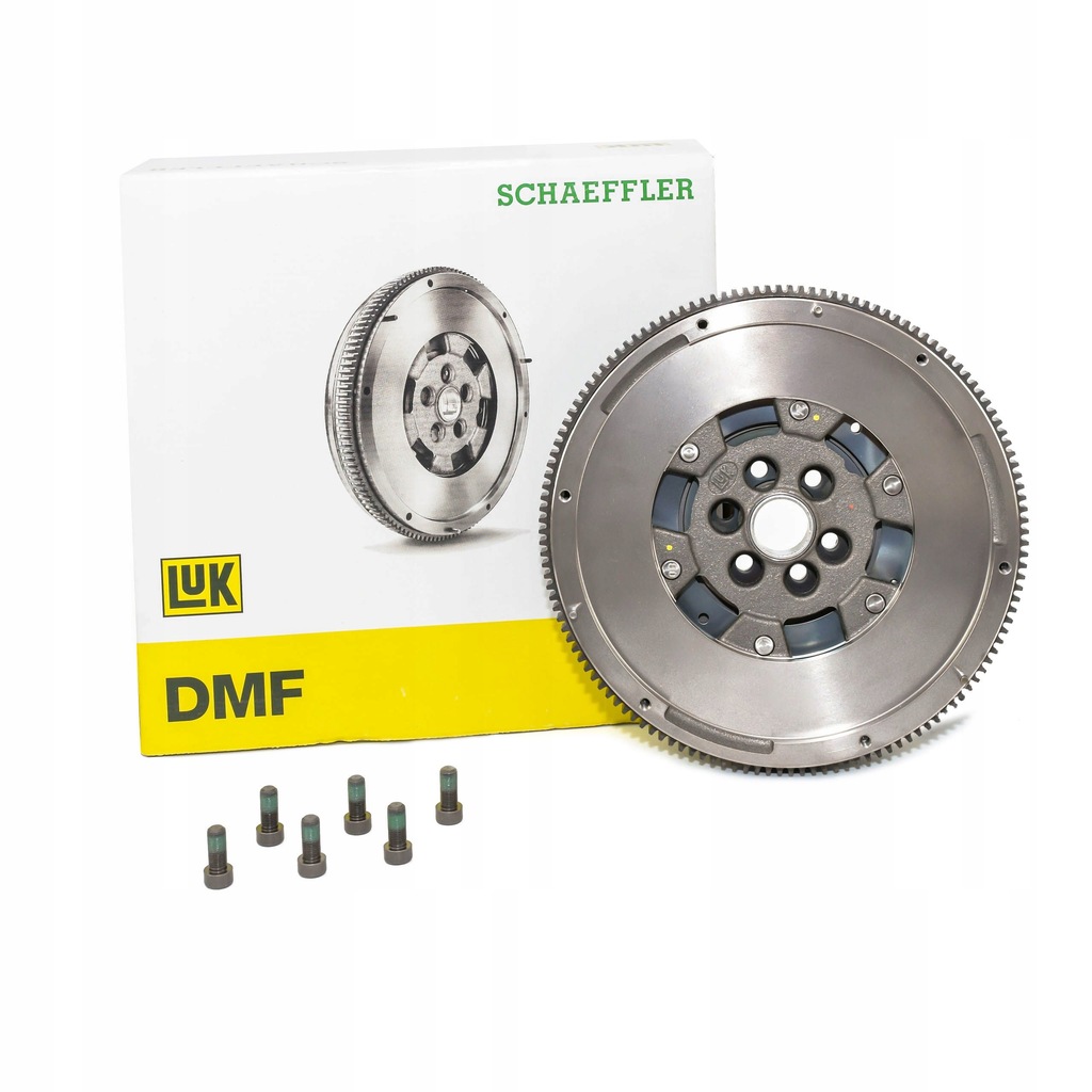 фото №9, Колесо маховик двомасовий