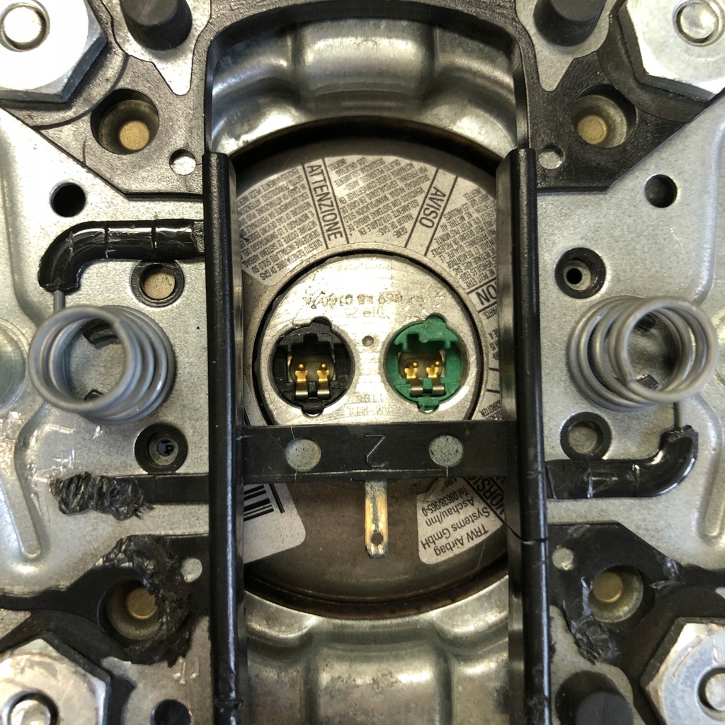 фото №9, Bmw 3 e90 e91 подушка воздушная подушка безопасности водителя